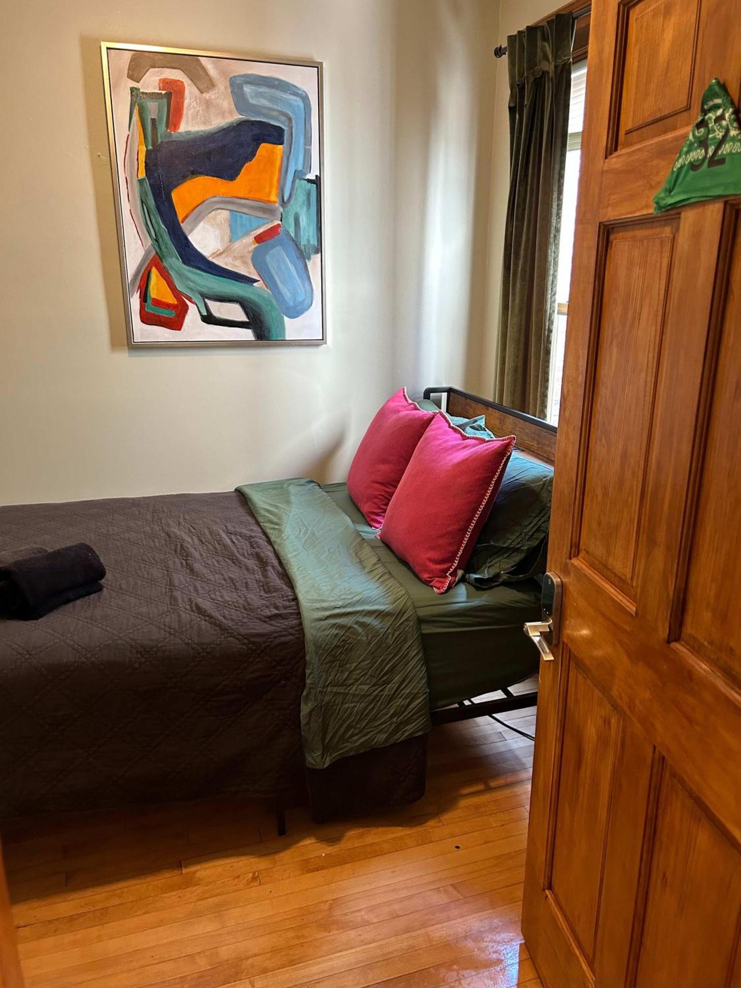 Green Room In Dorothys Bnb 시카고 외부 사진