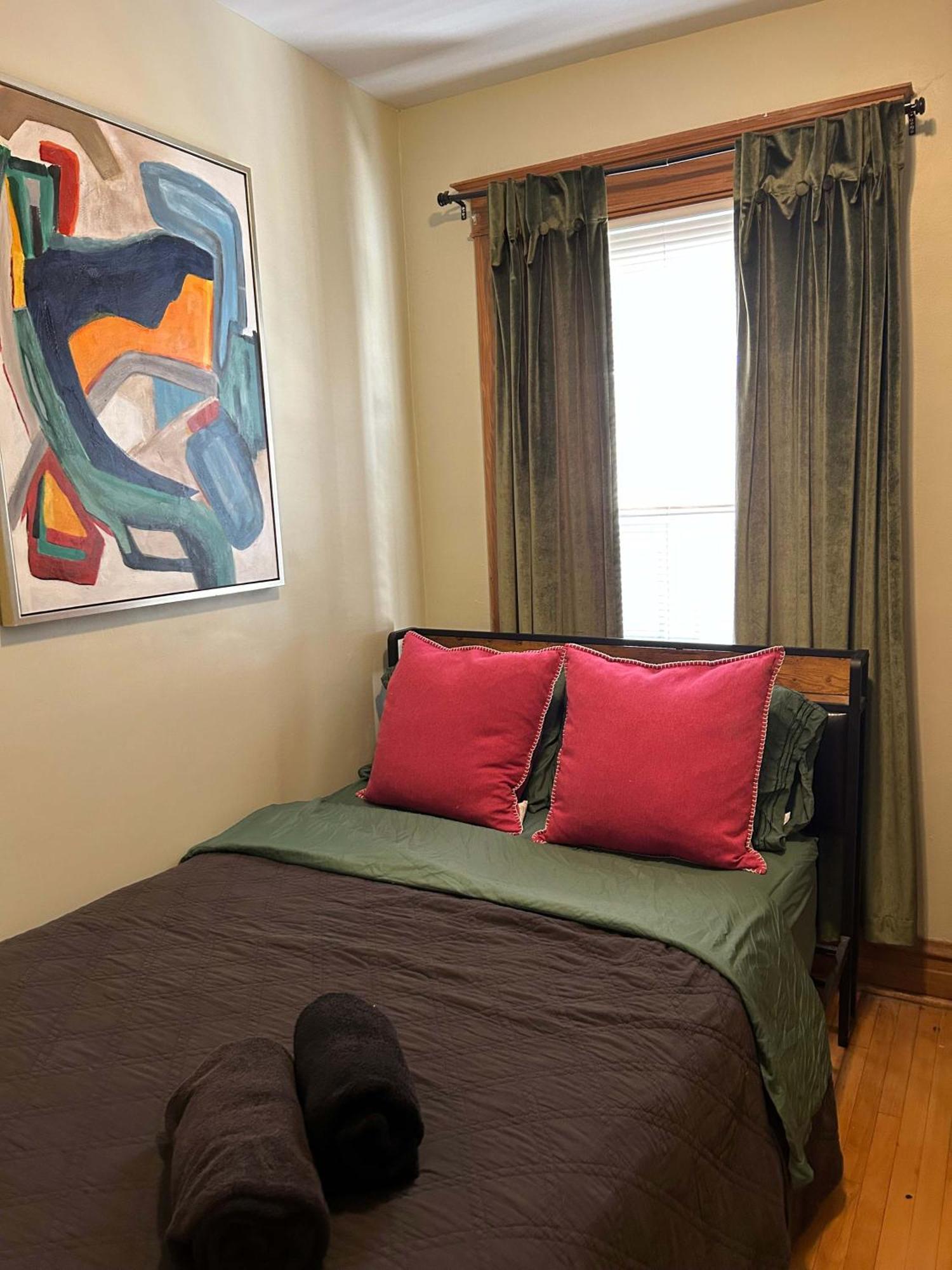 Green Room In Dorothys Bnb 시카고 외부 사진